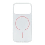 iPhone 17 Pro Max GIGAPACK Szilikon telefonvédő ultravékony, légpárnás sarok, RÓZSASZÍN