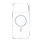 iPhone 17 Pro Max GIGAPACK Szilikon telefonvédő ütésállóság, MagSafe, ÁTLÁTSZÓ
