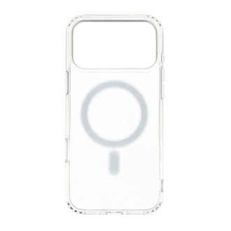iPhone 17 Pro Max GIGAPACK Szilikon telefonvédő ütésállóság, MagSafe, ÁTLÁTSZÓ