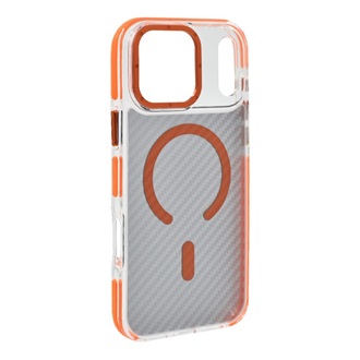 iPhone 17 Pro Max GIGAPACK Szilikon telefonvédő ütésállóság, MagSafe, NARANCSSÁRGA