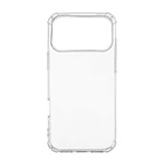 iPhone 17 Pro Max GIGAPACK Szilikon telefonvédő ütésállóság, légpárnás sarok, ÁTLÁTSZÓ