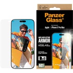 iPhone 17 Pro Max PANZERGLASS ANTI-REFLECTIVE ARMOR EASYALIGNER képernyővédő üveg tükröződésmentes + segédkeret ÁTLÁTSZÓ
