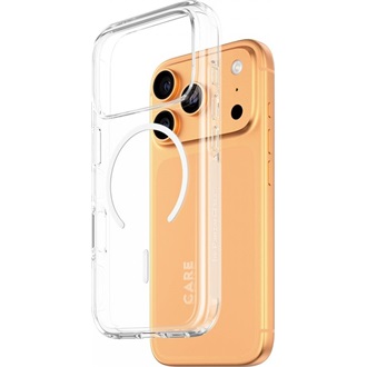 iPhone 17 Pro Max PANZERGLASS CARE FLAGSHIP URBAN EXPLORER CASE szilikon telefonvédő ütésállóság, kameravédő, ÁTLÁTSZÓ