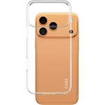 iPhone 17 Pro Max PANZERGLASS CARE SLIM X-RAY szilikon telefonvédő ütésállóság, kameravédő, ÁTLÁTSZÓ