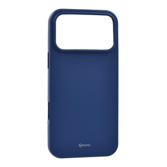 iPhone 17 Pro Max ROAR ALL DAY szilikon telefonvédő matt SÖTÉTKÉK