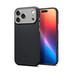 iPhone 17 Pro Max SPIGEN NANO POP szilikon telefonvédő kameravédő, MagSafe, FEKETE