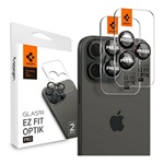 iPhone 17 Pro Max SPIGEN OPTIK PRO kameravédő üveg 2db 9H, csak lencse, ÁTLÁTSZÓ