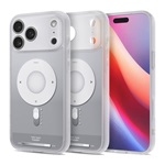 iPhone 17 Pro Max SPIGEN ULTRA HYBRID MAG műanyag telefonvédő ütésállóság, MagSafe, EZÜST