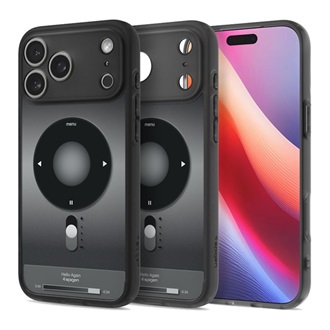 iPhone 17 Pro Max SPIGEN ULTRA HYBRID MAG műanyag telefonvédő ütésállóság, MagSafe, FEKETE