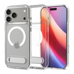 iPhone 17 Pro Max SPIGEN ULTRA HYBRID S műanyag telefonvédő ütésállóság, MagSafe, ÁTLÁTSZÓ