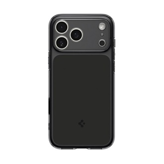 iPhone 17 Pro Max SPIGEN ULTRA HYBRID T MAG műanyag telefonvédő ütésállóság, MagSafe, FEKETE