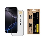 iPhone 17 Pro Max TACTICAL GLASS SHIELD PRIVACY STEALTH 5D képernyővédő üveg 5D, betekintés védelem, FEKETE