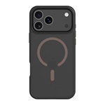 iPhone 17 Pro Max TACTICAL MAGFORCE HYPERSTEALTH 2.0 szilikon telefonvédő ütésállóság, MagSafe, FEKETE/SÖTÉTBARNA