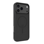 iPhone 17 Pro Max TACTICAL MAGFORCE HYPERSTEALTH szilikon telefonvédő ütésállóság, MagSafe, FEKETE