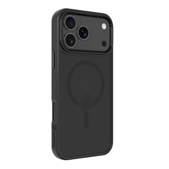 iPhone 17 Pro Max TACTICAL MAGFORCE HYPERSTEALTH szilikon telefonvédő ütésállóság, MagSafe, FEKETE