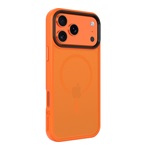 iPhone 17 Pro Max TACTICAL MAGFORCE HYPERSTEALTH szilikon telefonvédő ütésállóság, MagSafe, NARANCSSÁRGA