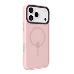 iPhone 17 Pro Max TACTICAL MAGFORCE HYPERSTEALTH szilikon telefonvédő ütésállóság, MagSafe, RÓZSASZÍN