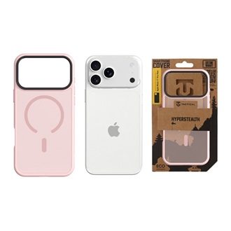 iPhone 17 Pro Max TACTICAL MAGFORCE HYPERSTEALTH szilikon telefonvédő ütésállóság, MagSafe, RÓZSASZÍN