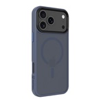 iPhone 17 Pro Max TACTICAL MAGFORCE HYPERSTEALTH szilikon telefonvédő ütésállóság, MagSafe, SÖTÉTKÉK
