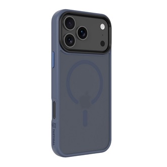 iPhone 17 Pro Max TACTICAL MAGFORCE HYPERSTEALTH szilikon telefonvédő ütésállóság, MagSafe, SÖTÉTKÉK