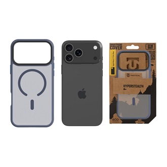 iPhone 17 Pro Max TACTICAL MAGFORCE HYPERSTEALTH szilikon telefonvédő ütésállóság, MagSafe, SÖTÉTKÉK