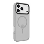 iPhone 17 Pro Max TACTICAL MAGFORCE HYPERSTEALTH szilikon telefonvédő ütésállóság, MagSafe, VILÁGOSSZÜRKE