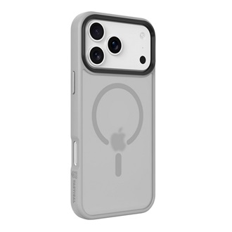 iPhone 17 Pro Max TACTICAL MAGFORCE HYPERSTEALTH szilikon telefonvédő ütésállóság, MagSafe, VILÁGOSSZÜRKE