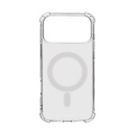 iPhone 17 Pro Max TACTICAL MAGFORCE PLYO szilikon telefonvédő ütésállóság, MagSafe, ÁTLÁTSZÓ