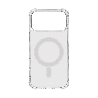 iPhone 17 Pro Max TACTICAL MAGFORCE PLYO szilikon telefonvédő ütésállóság, MagSafe, ÁTLÁTSZÓ