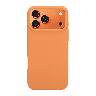 iPhone 17 Pro Max TACTICAL MAGFORCE VELVET SMOOTHIE szilikon telefonvédő ütésállóság, MagSafe, NARANCSSÁRGA