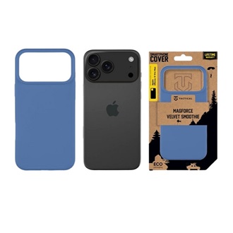 iPhone 17 Pro Max TACTICAL MAGFORCE VELVET SMOOTHIE szilikon telefonvédő ütésállóság, MagSafe, SÖTÉTKÉK