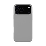 iPhone 17 Pro Max TACTICAL MAGFORCE VELVET SMOOTHIE szilikon telefonvédő ütésállóság, MagSafe, VILÁGOSSZÜRKE