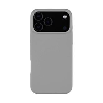 iPhone 17 Pro Max TACTICAL MAGFORCE VELVET SMOOTHIE szilikon telefonvédő ütésállóság, MagSafe, VILÁGOSSZÜRKE