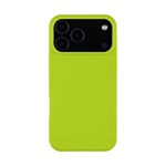 iPhone 17 Pro Max TACTICAL MAGFORCE VELVET SMOOTHIE szilikon telefonvédő ütésállóság, MagSafe, VILÁGOSZÖLD