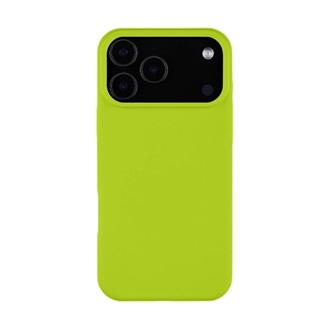 iPhone 17 Pro Max TACTICAL MAGFORCE VELVET SMOOTHIE szilikon telefonvédő ütésállóság, MagSafe, VILÁGOSZÖLD