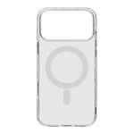 iPhone 17 Pro Max TACTICAL MAGFORCE szilikon telefonvédő ütésállóság, MagSafe, ÁTLÁTSZÓ