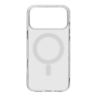 iPhone 17 Pro Max TACTICAL MAGFORCE szilikon telefonvédő ütésállóság, MagSafe, ÁTLÁTSZÓ
