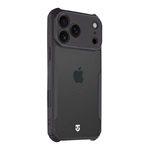 iPhone 17 Pro Max TACTICAL QUANTUM STEALTH szilikon telefonvédő ütésállóság, kameravédő, FEKETE
