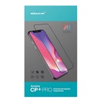 iPhone 17 Pro NILLKIN CP+ PRO képernyővédő üveg 2.5D, 9H + segédkeret, FEKETE
