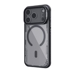 iPhone 17 Pro NILLKIN ICEBLADE PROP szilikon telefonvédő ütésállóság, MagSafe, FEKETE