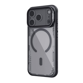 iPhone 17 Pro NILLKIN ICEBLADE PROP szilikon telefonvédő ütésállóság, MagSafe, FEKETE