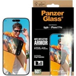 iPhone 17 Pro PANZERGLASS ANTI-REFLECTIVE ARMOR EASYALIGNER képernyővédő üveg tükröződésmentes + segédkeret ÁTLÁTSZÓ