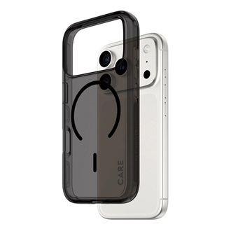 iPhone 17 Pro PANZERGLASS CARE FLAGSHIP URBAN EXPLORER CASE szilikon telefonvédő ütésállóság, MagSafe, FEKETE