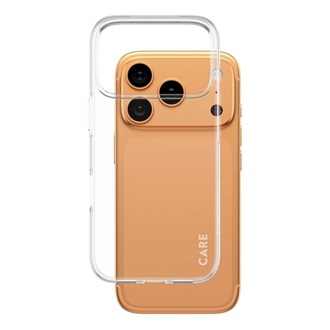 iPhone 17 Pro PANZERGLASS CARE SLIM X-RAY szilikon telefonvédő ütésállóság, kameravédő, ÁTLÁTSZÓ