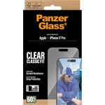 iPhone 17 Pro PANZERGLASS CLASSIC FIT EASYALIGNER képernyővédő üveg oleofób réteg + segédkeret ÁTLÁTSZÓ