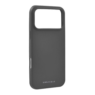 iPhone 17 Pro ROAR ALL DAY szilikon telefonvédő matt SÖTÉTSZÜRKE