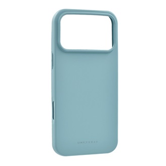 iPhone 17 Pro ROAR SPACE szilikon telefonvédő matt, prémium, VILÁGOSKÉK