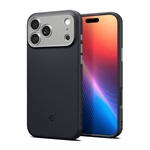 iPhone 17 Pro SPIGEN NANO POP szilikon telefonvédő kameravédő, MagSafe, FEKETE