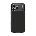 iPhone 17 Pro SPIGEN ULTRA HYBRID T MAG műanyag telefonvédő ütésállóság, MagSafe, FEKETE