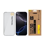 iPhone 17 Pro TACTICAL GLASS SHIELD 5D képernyővédő üveg 5D, 9H, FEKETE